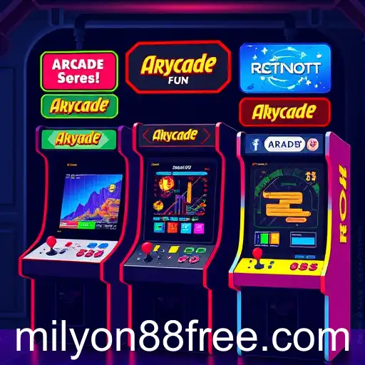 Exploring the Vibrant World of 'Arcade Fun' with Milyon88